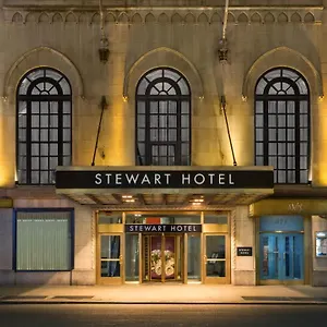 Otel Stewart, New York